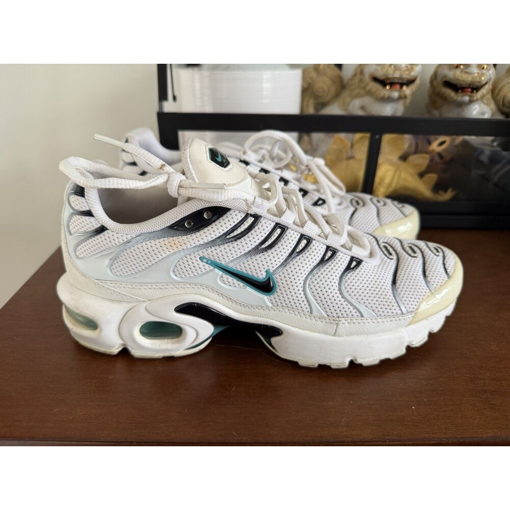 Nike Air Max Tn Plus White Hyper Jade Atmos 2017 Womens Size 8.5 / Youth 7
